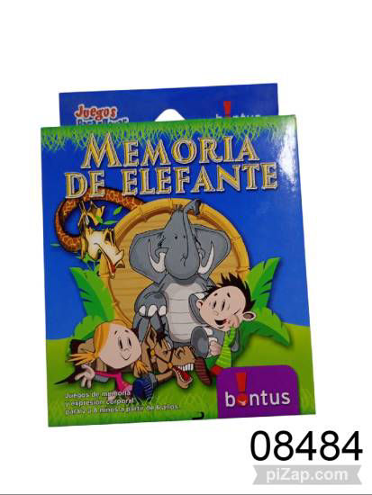 Imagen de MEMORIA DE ELEFANTE 3.26